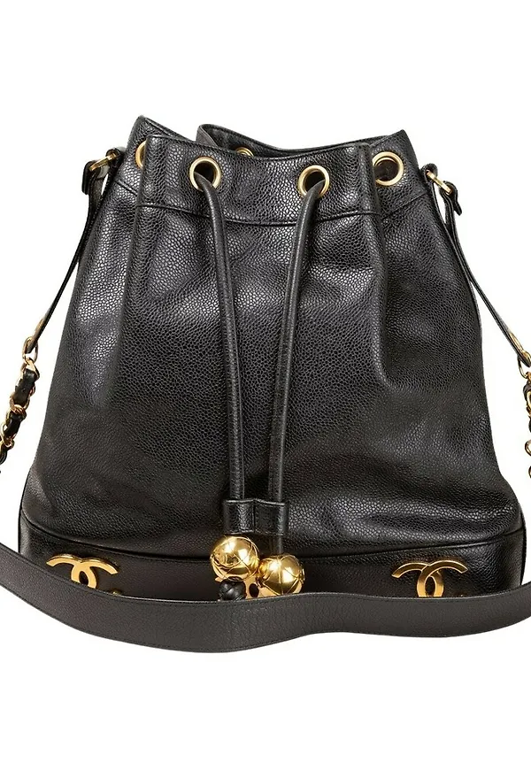 Chanel Vintage - Vintage Väskor - Svart - Dam - Storlek: ONE Size