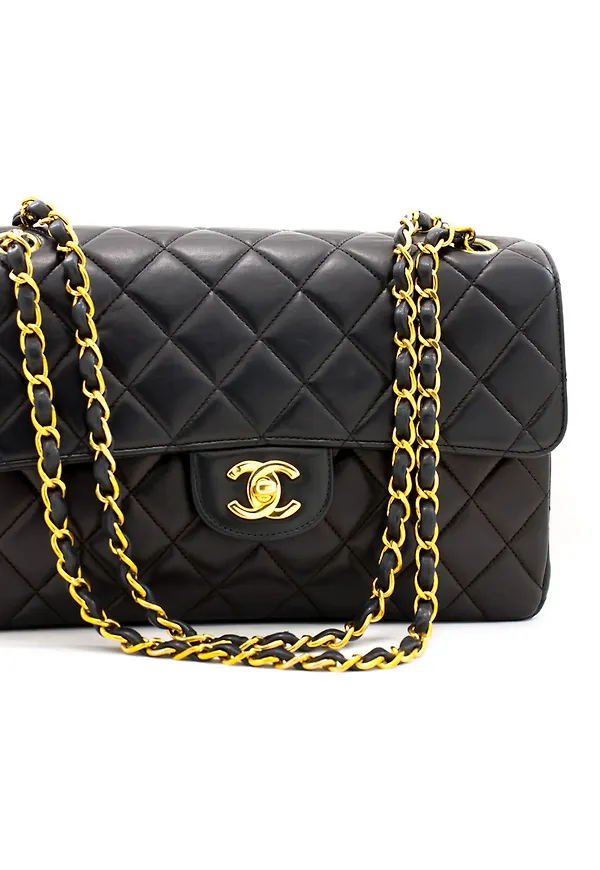 Chanel Vintage - Vintage Väskor - Svart - Dam - Storlek: ONE Size