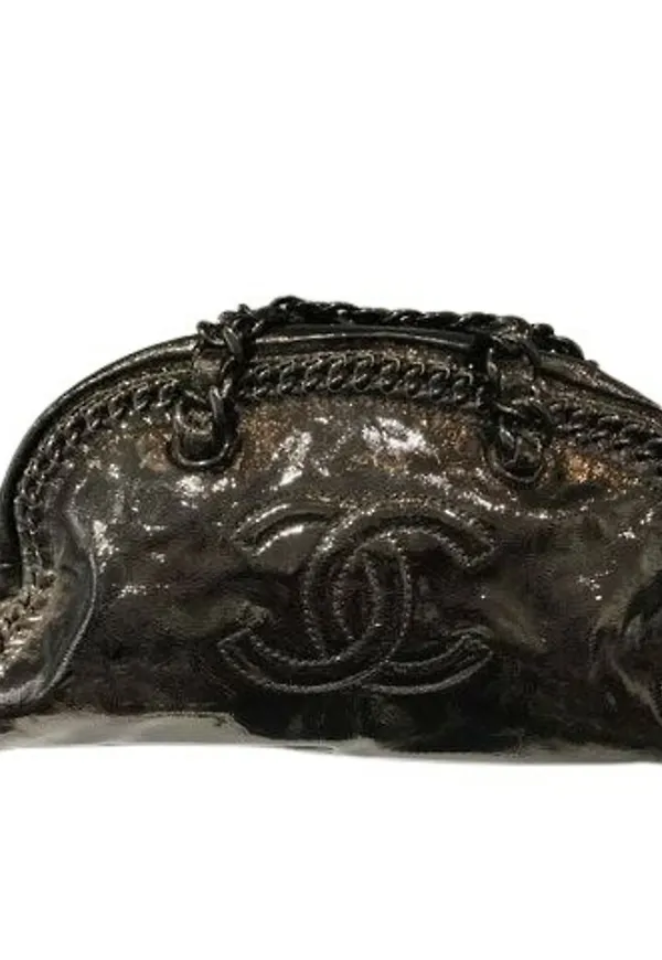 Chanel Vintage - Vintage Väskor - Svart - Dam - Storlek: ONE Size