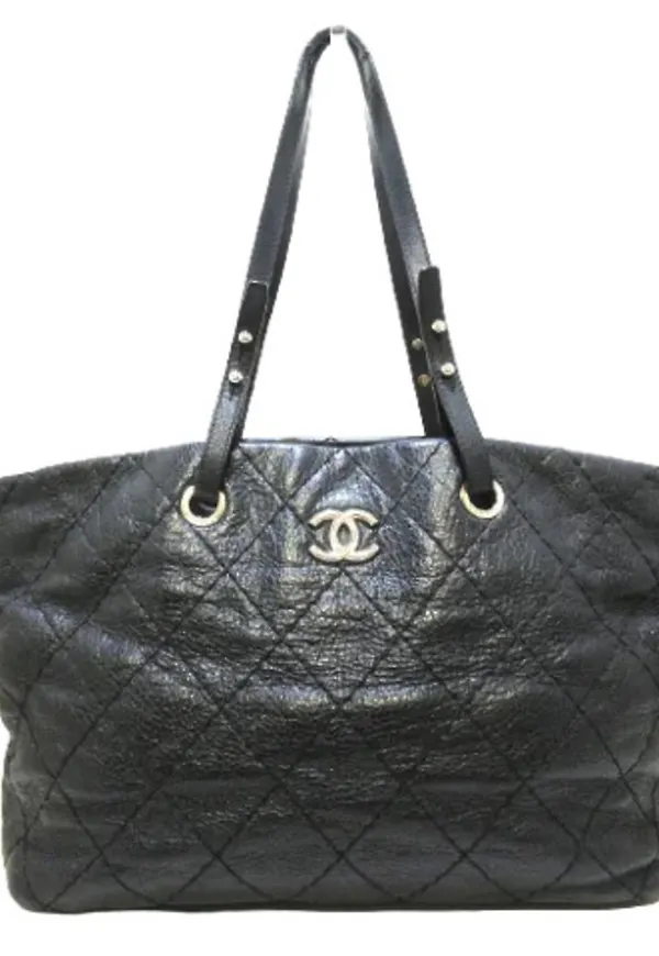 Chanel Vintage - Vintage Väskor - Svart - Dam - Storlek: ONE Size
