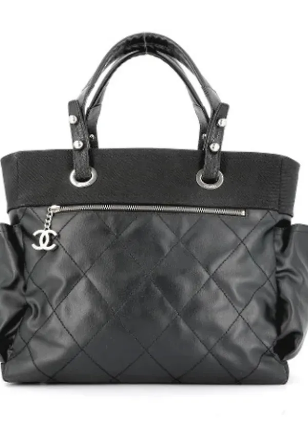 Chanel Vintage - Vintage Väskor - Svart - Dam - Storlek: ONE Size