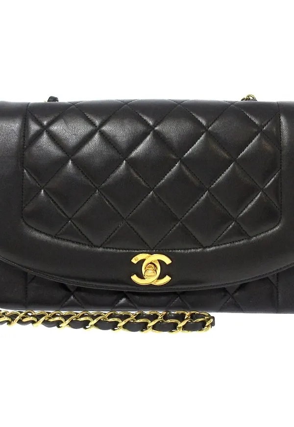 Chanel Vintage - Vintage Väskor - Svart - Dam - Storlek: ONE Size