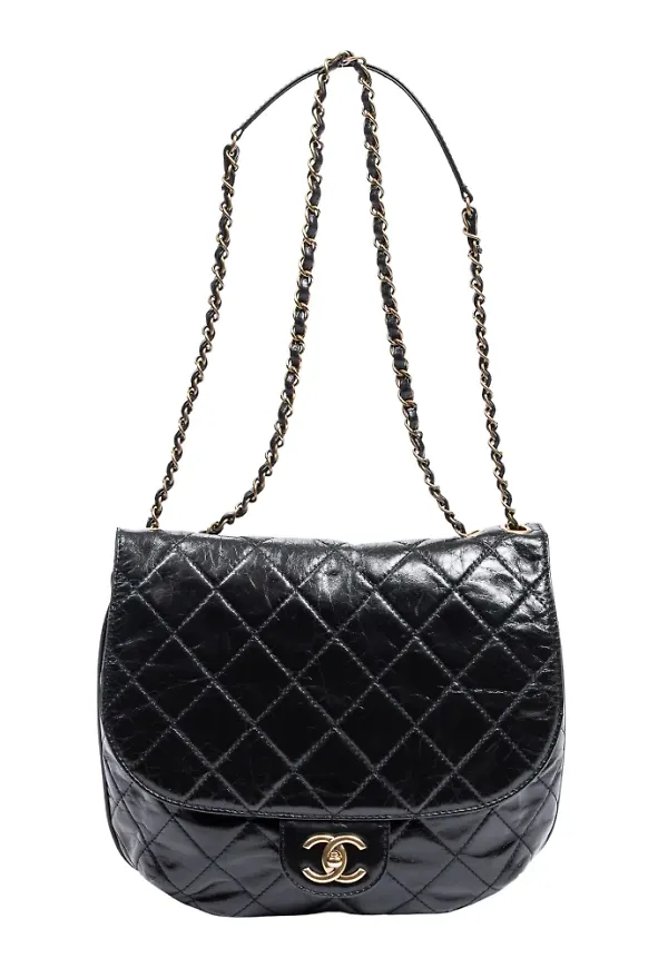 Chanel Vintage - Vintage Väskor - Svart - Dam - Storlek: ONE Size