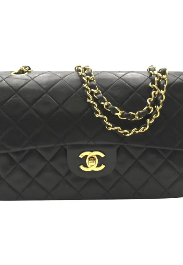Chanel Vintage - Vintage Väskor - Svart - Dam - Storlek: ONE Size