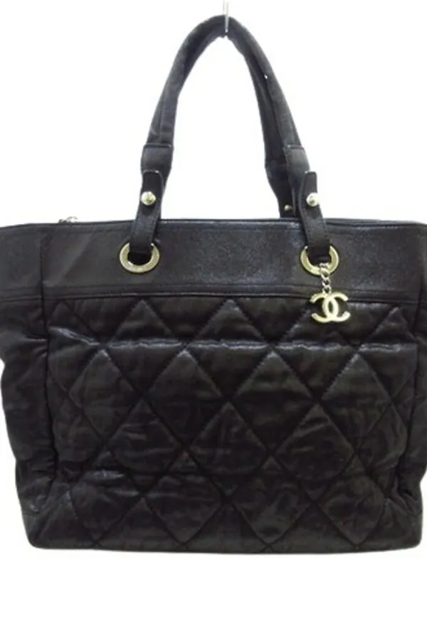 Chanel Vintage - Vintage Väskor - Svart - Dam - Storlek: ONE Size