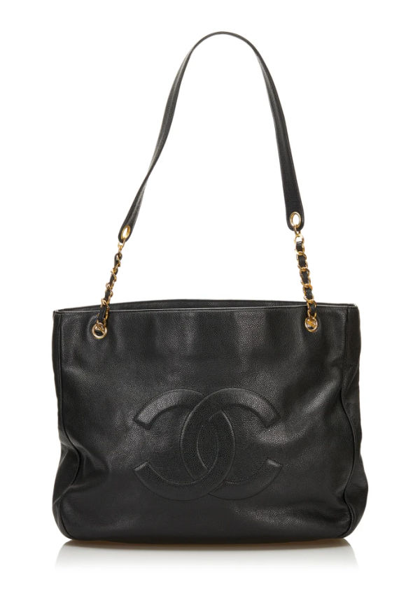 Chanel Vintage - Vintage Väskor - Svart - Dam - Storlek: ONE Size