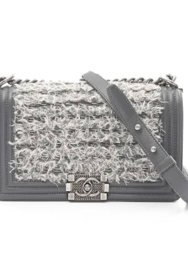 Chanel Vintage, Pre-owned, Dam, ONE Size, Pre-owned Laeder axelremsvskor