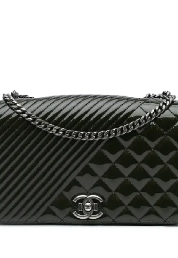 Chanel Vintage, Pre-owned, Dam, ONE Size, Pre-owned Laeder chanel-vskor