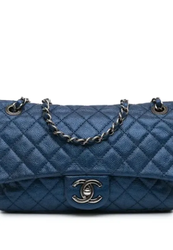 Chanel Vintage, Pre-owned, Dam, ONE Size, Pre-owned Laeder chanel-vskor
