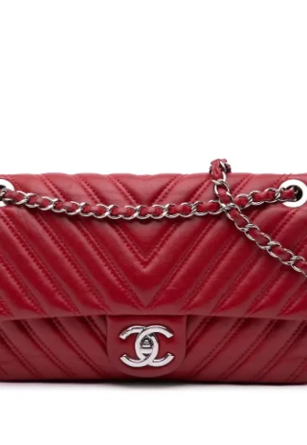 Chanel Vintage, Pre-owned, Dam, ONE Size, Pre-owned Laeder crossbodyvskor