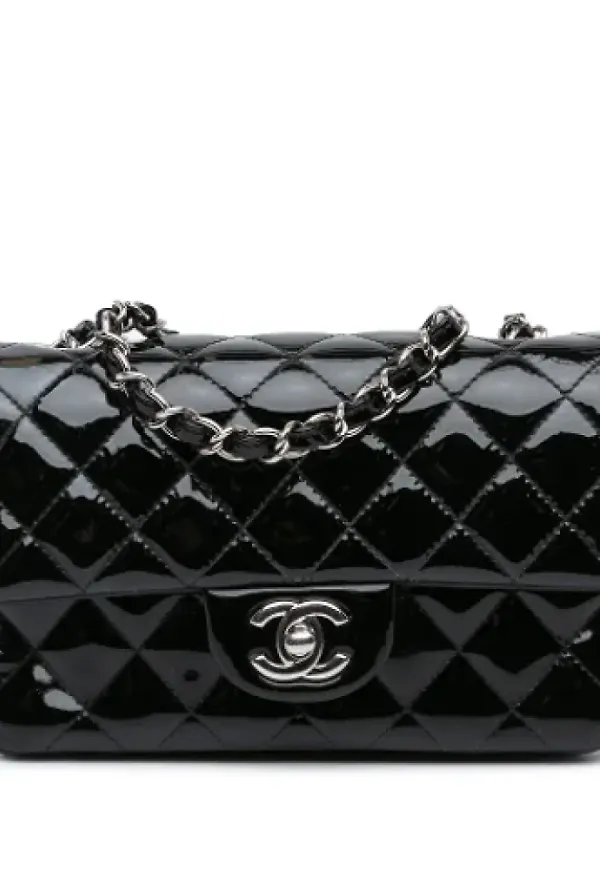 Chanel Vintage, Pre-owned, Dam, ONE Size, Pre-owned Laeder crossbodyvskor