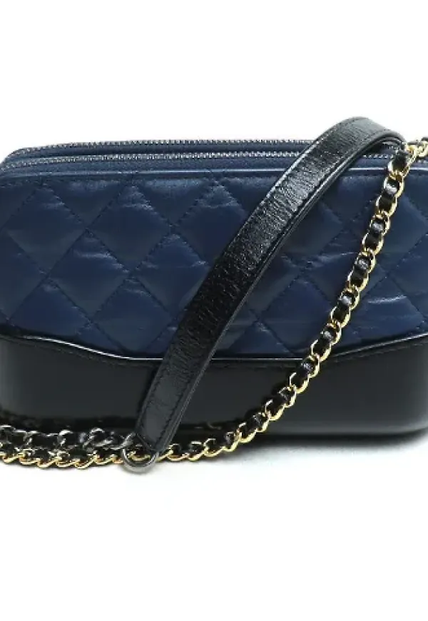 Chanel Vintage, Pre-owned, Dam, ONE Size, Pre-owned Laeder kuvertvskor