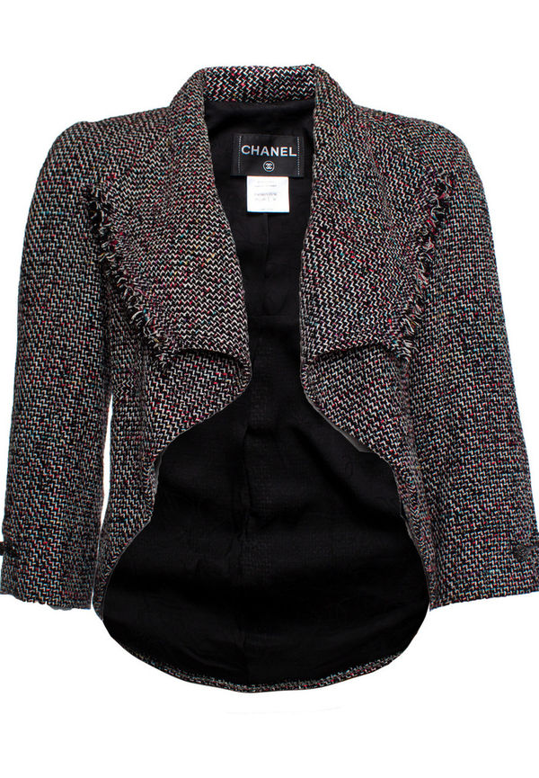 Chanel Vintage Pre-owned jacket Röd, Dam