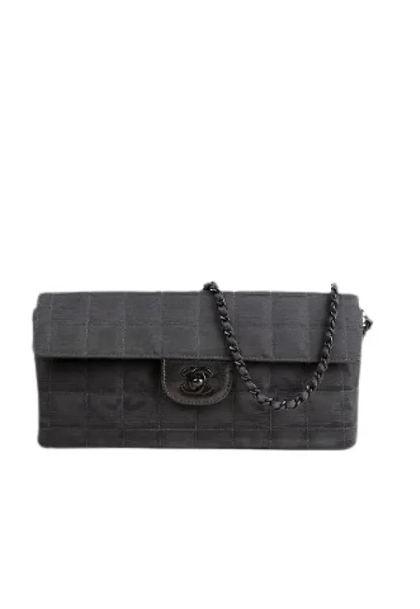 Chanel Vintage Pre-owned nylonchanelväskor Svart, Dam