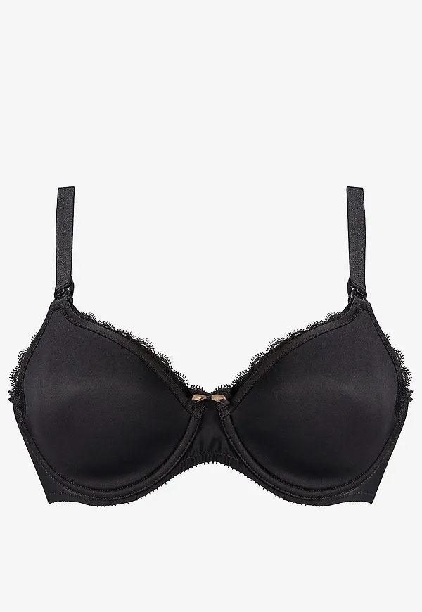 Chantelle - Amnings-bh Maternity Spacer Merci - Svart