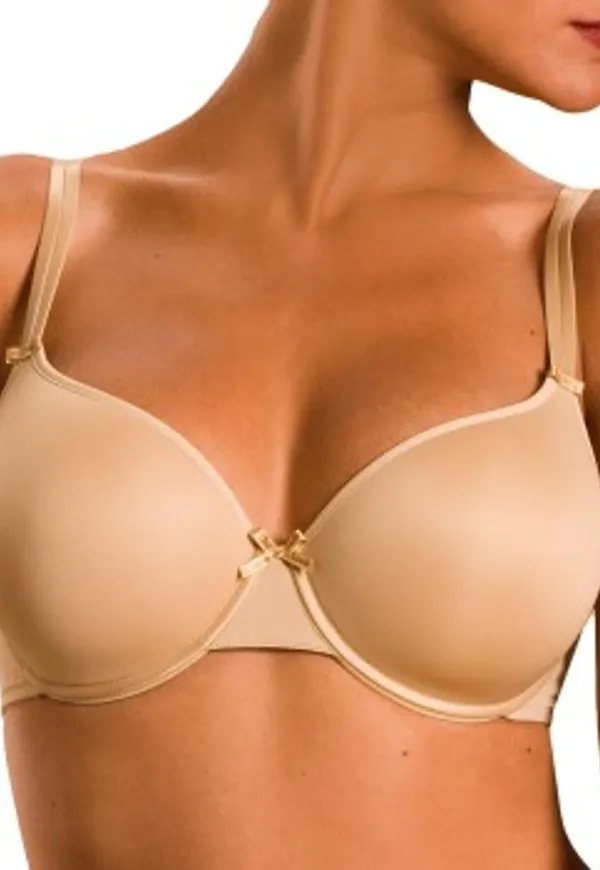 Chantelle BH Basic Invisible T-shirt Bra Hud D 90 Dam