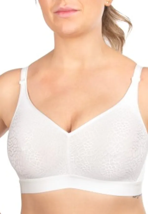 Chantelle BH C Magnifique Wirefree Support Bra Elfenben D 75 Dam