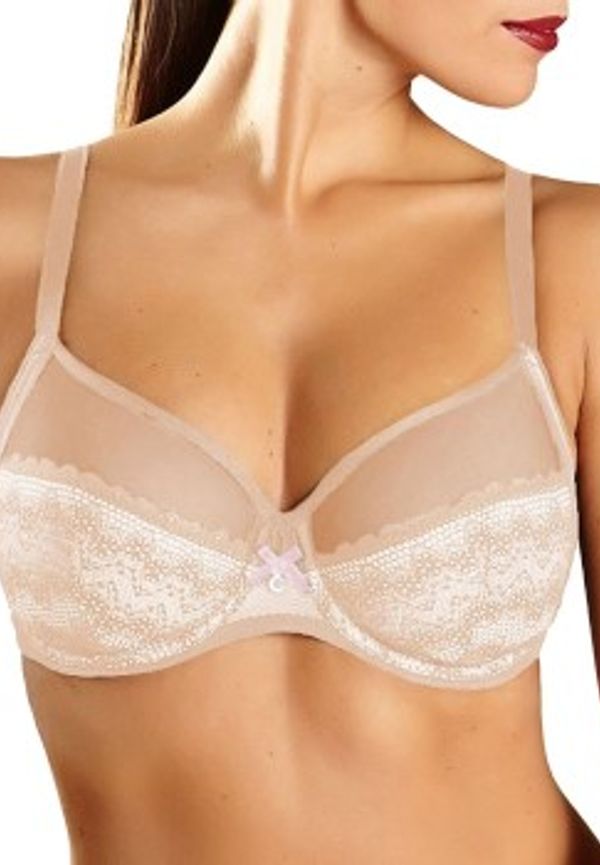 Chantelle BH Revele Moi 4-part Bra Beige H 85 Dam