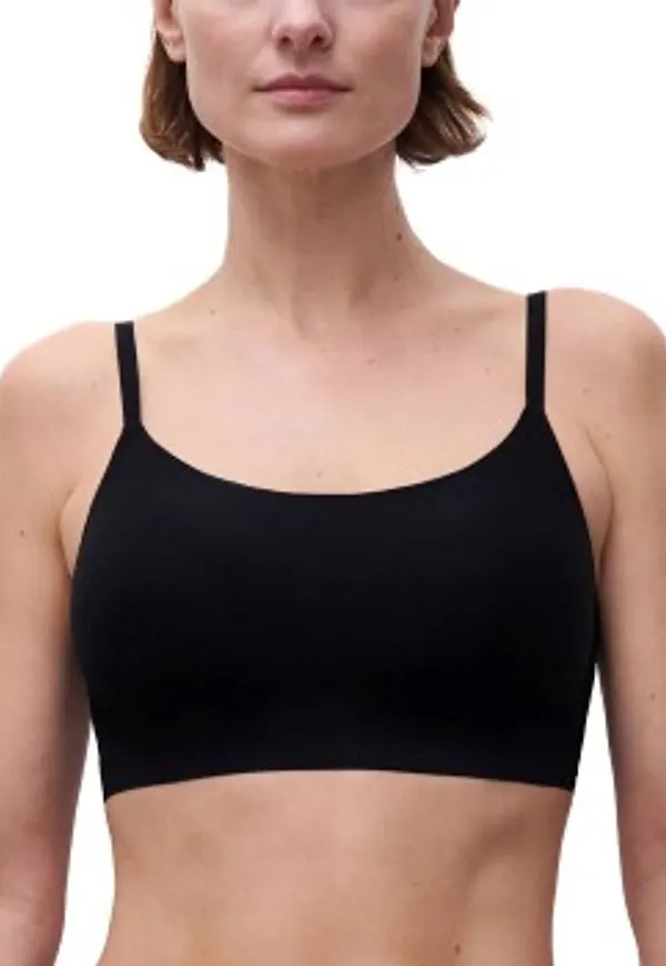 Chantelle BH Soft Stretch Padded Bralette Svart nylon XL/XXL Dam