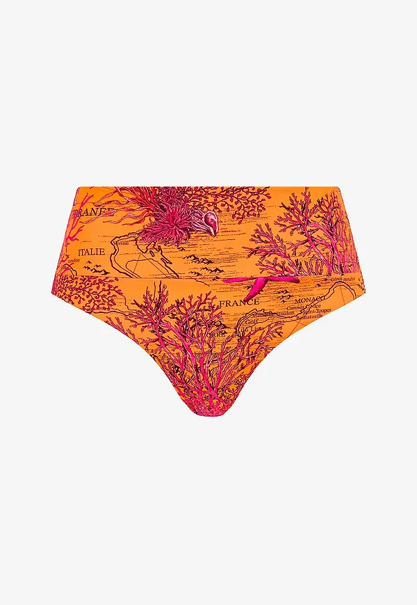 Chantelle - Bikinitrosor Icon Full Brief - Orange