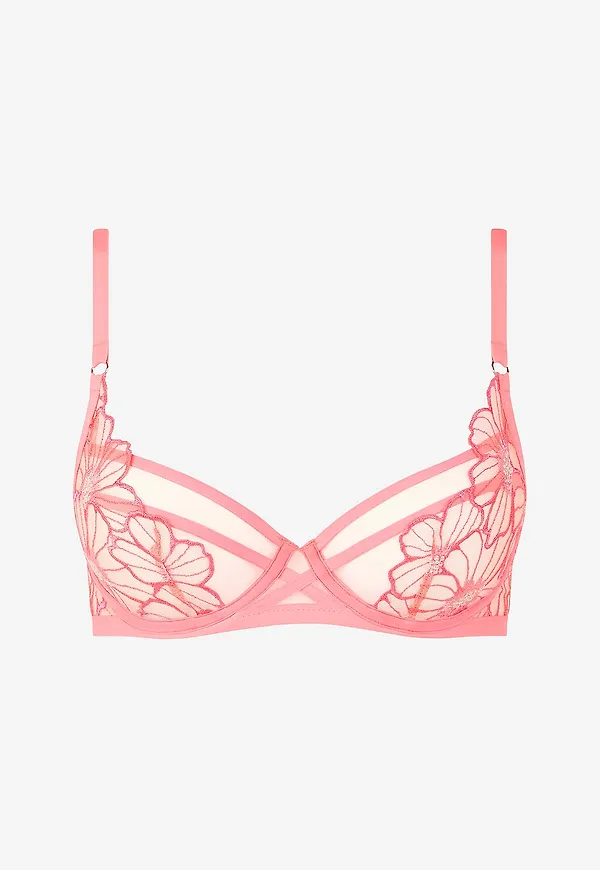 Chantelle - Bygel-bh Lush Covering Bra - Rosa