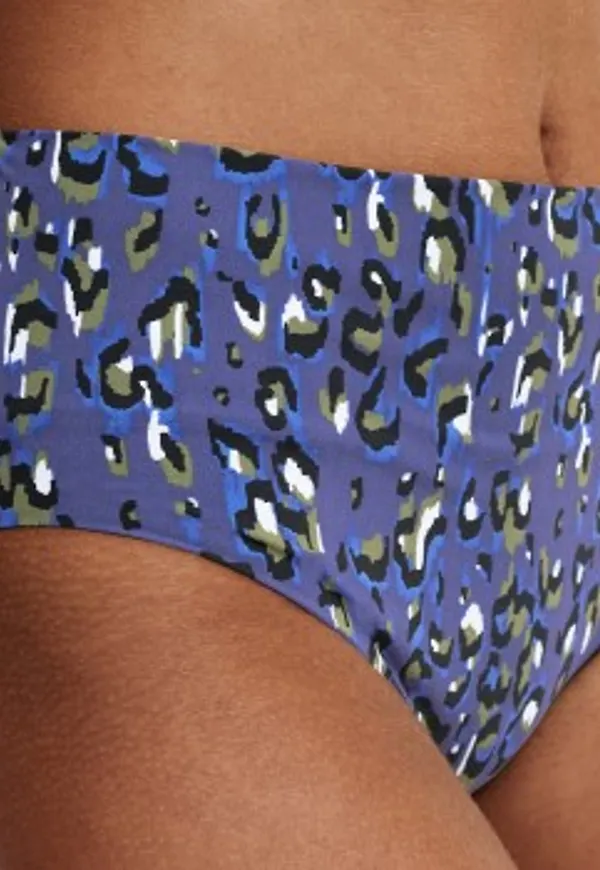Chantelle EOS Bikini Full Brief Blå Mönstrad 40 Dam