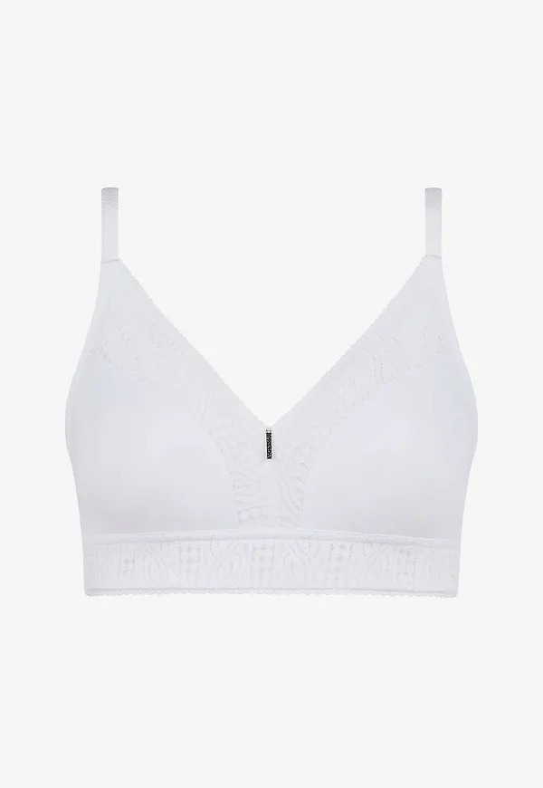 Chantelle - Mjuk-bh Easy Support Wirefree Support Bra - Vit