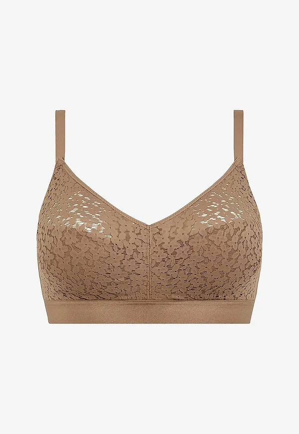 Chantelle - Mjuk-bh Norah Easy Feel Wirefree Support Bra - Brun