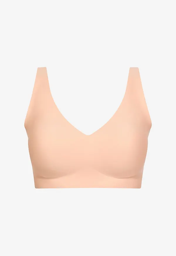 Chantelle - Mjuk-bh Softstretch Power Plunge Wirefreebra - Beige