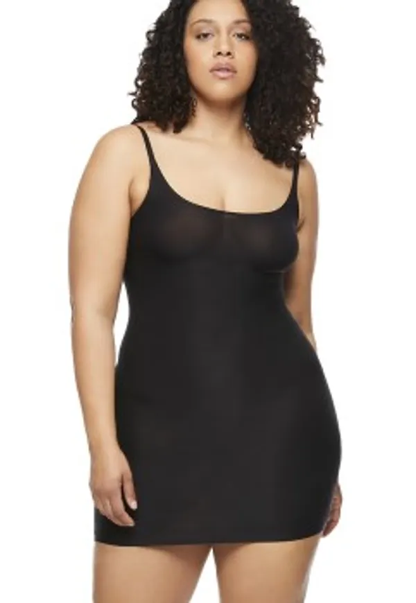 Chantelle Soft Stretch Full Dress Svart XS/S Dam