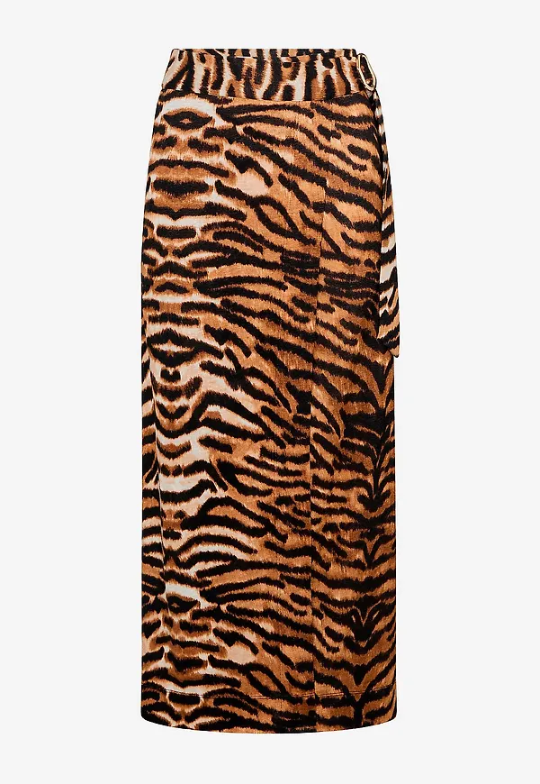 Chantelle - Strandkjol Alba Long Skirt - Brun