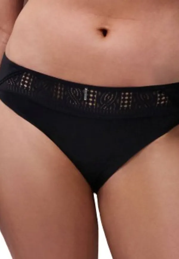 Chantelle Trosor EasyFeel Standard Brief Svart polyamid 44 Dam