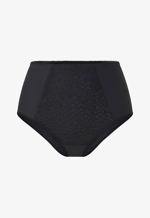 Chantelle - Trosor Maris High Waist Support Full Brief - Svart
