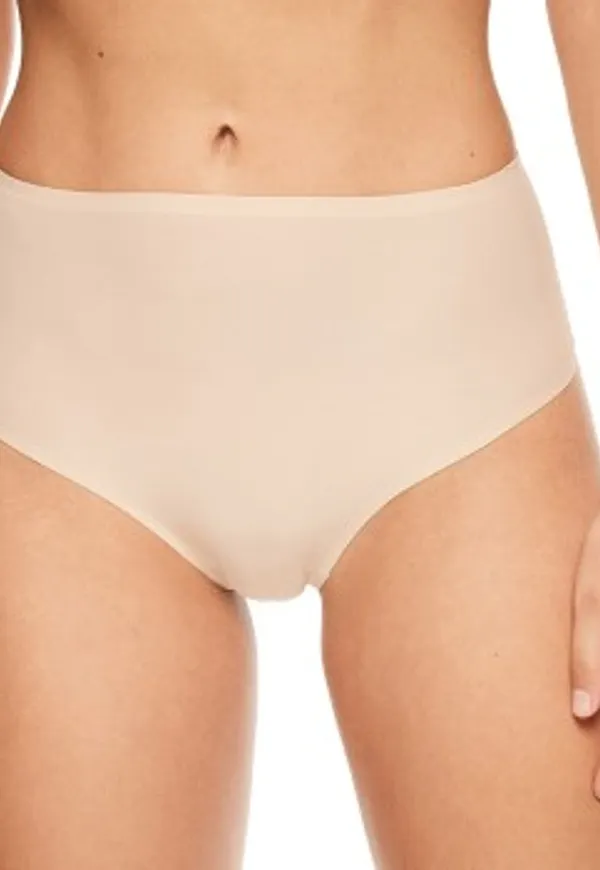 Chantelle Trosor Soft Stretch High Waisted Thong Hud One Size Dam