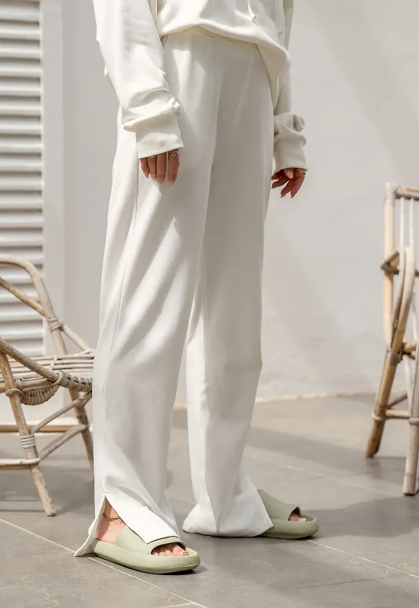 Charelle x NA-KD Raka Joggers - Offwhite