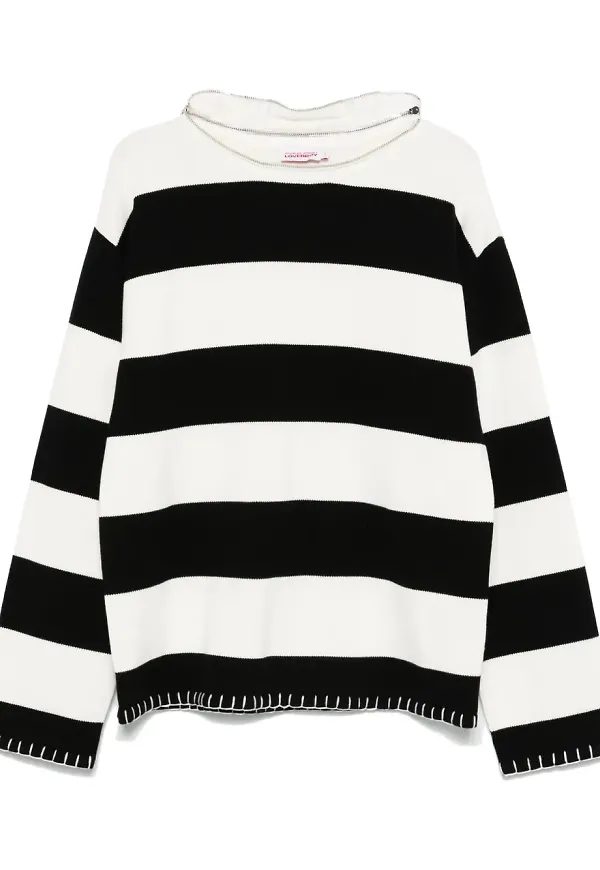 Charles Jeffrey Loverboy Boo tröja - Svart