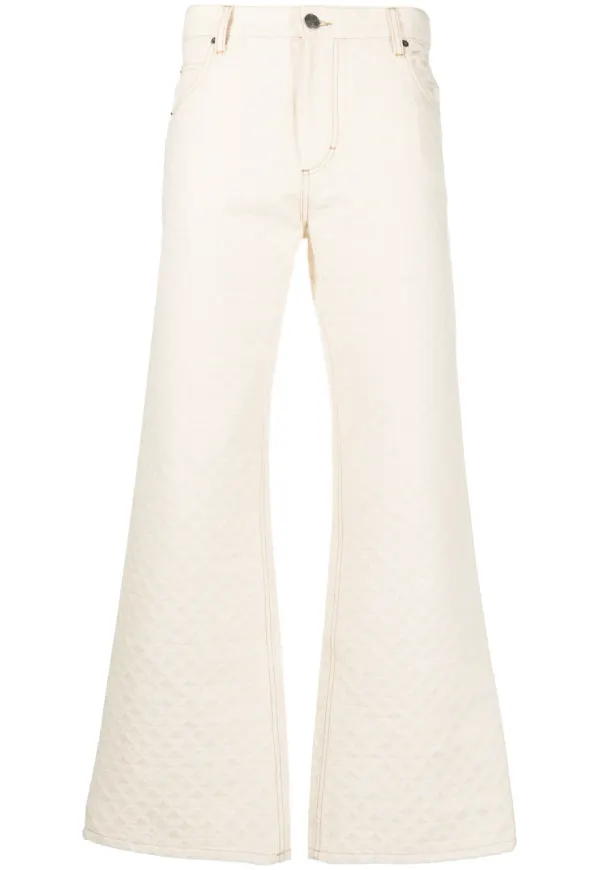Charles Jeffrey Loverboy straight-jeans - Neutral