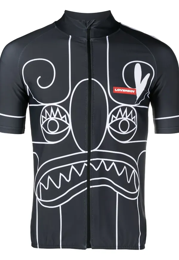 Charles Jeffrey Loverboy t-shirt med grafiskt tryck - Grå