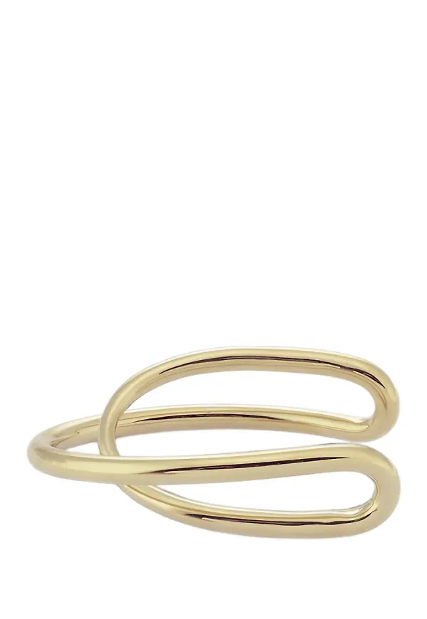 Charlotte Chesnais armband med bokstav - Guldfärgad