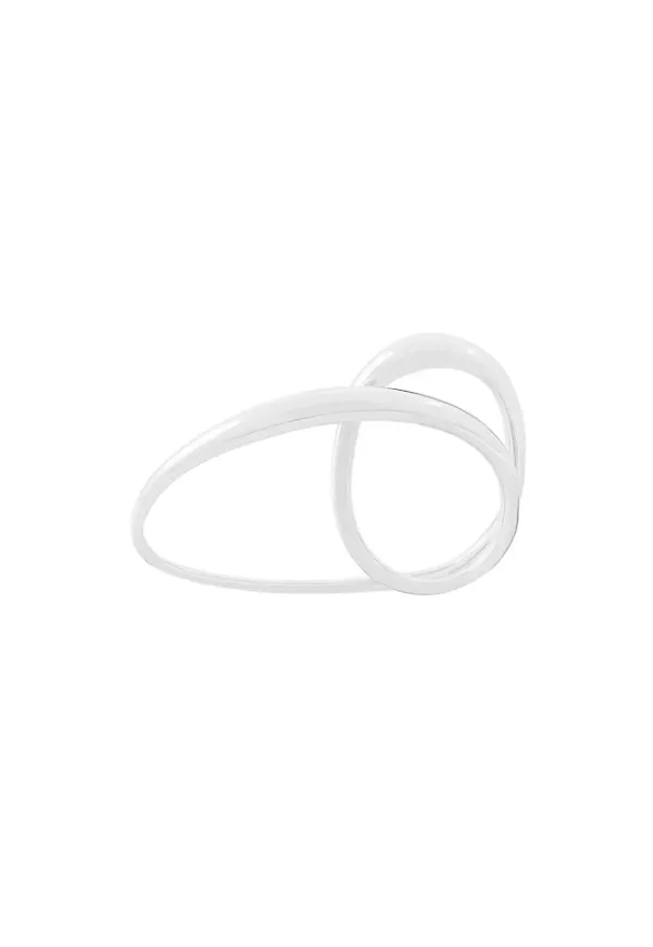 Charlotte Chesnais hjärtformad ring - Metallic
