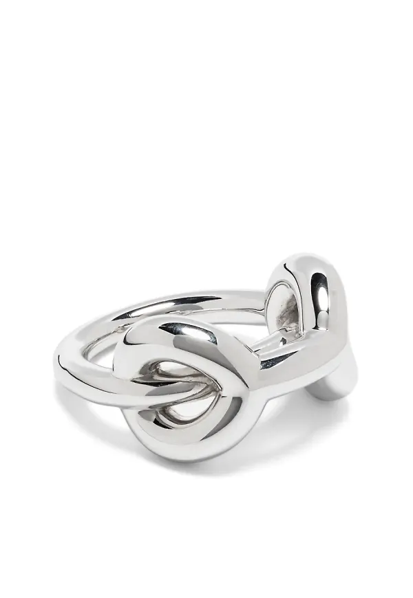 Charlotte Chesnais kedjering i sterlingsilver - Silverfärgad