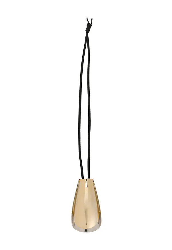 Charlotte Chesnais Petal nyckelring - Metallic