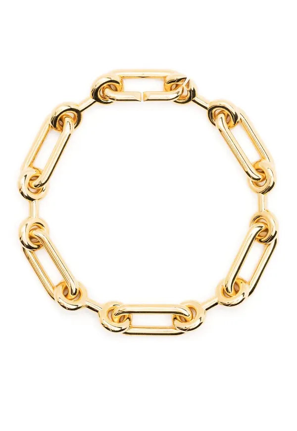 Charlotte Chesnais Petit Binary kedjearmband - Guldfärgad