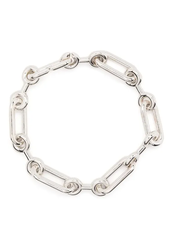 Charlotte Chesnais Petit Binary kedjearmband - Silverfärgad