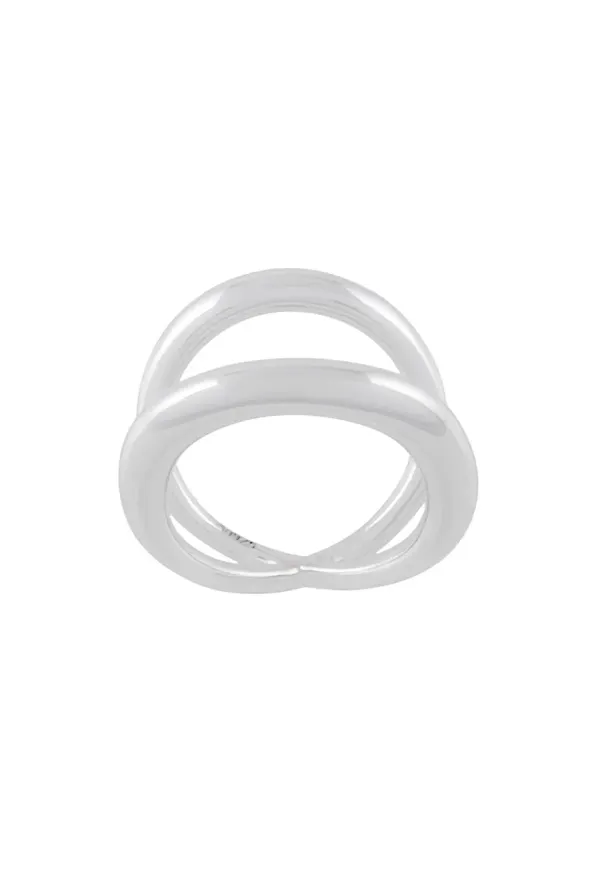 Charlotte Chesnais Surma ring - Metallic