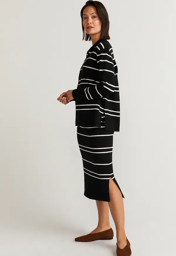 Charlotte knitted skirt