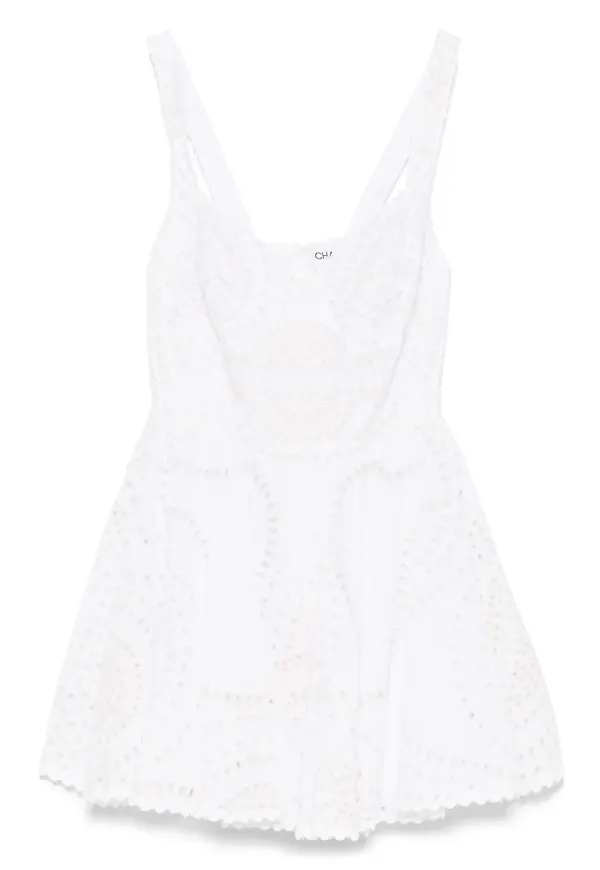 Charo Ruiz Ibiza Birdie midiklänning - Vit – Farfetch