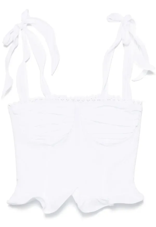 Charo Ruiz Ibiza Dessine topp - Vit