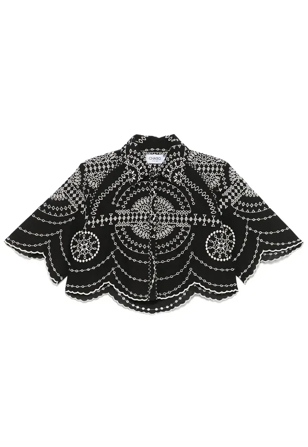 Charo Ruiz Ibiza Emmie blus - Svart