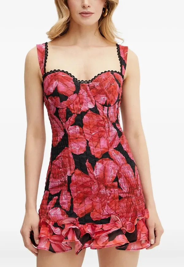 Charo Ruiz Ibiza Sunil miniklänning - Svart – Farfetch